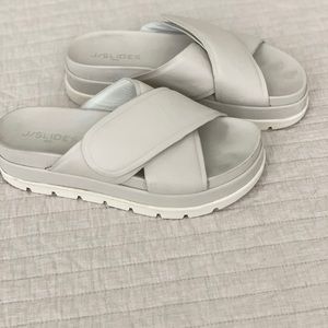 Platform J Slides sandals